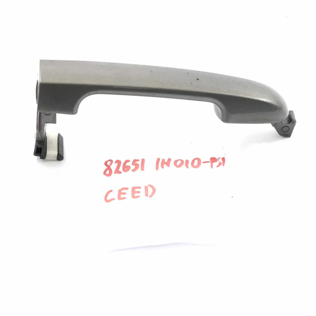 Kia Ceed 1 Door Handle Rear Left Right N/O/S Grab Phoenix Silver T4W - SKU 826511H010-PSI - Part number 826511H010
