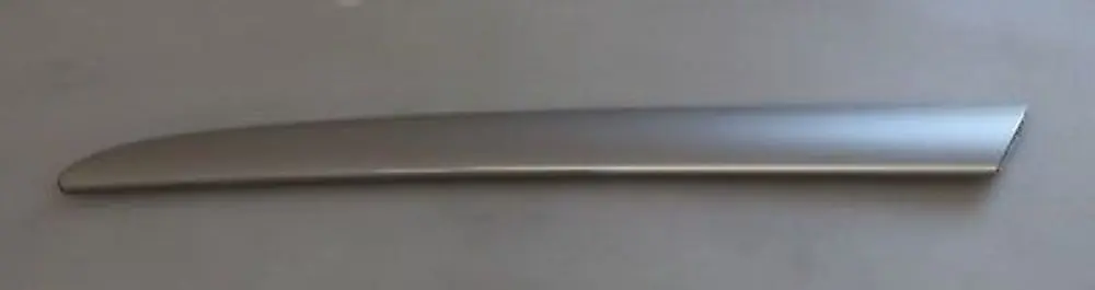 Dekorleiste Tür Hinten Links Titan 2 für BMW X5 er E53 mit Teilenummer 8265479 BMW X5 er E53 Dekorleiste Tür Hinten Links Titan 2 - SKU 8265479 - Teilenummer 8265479