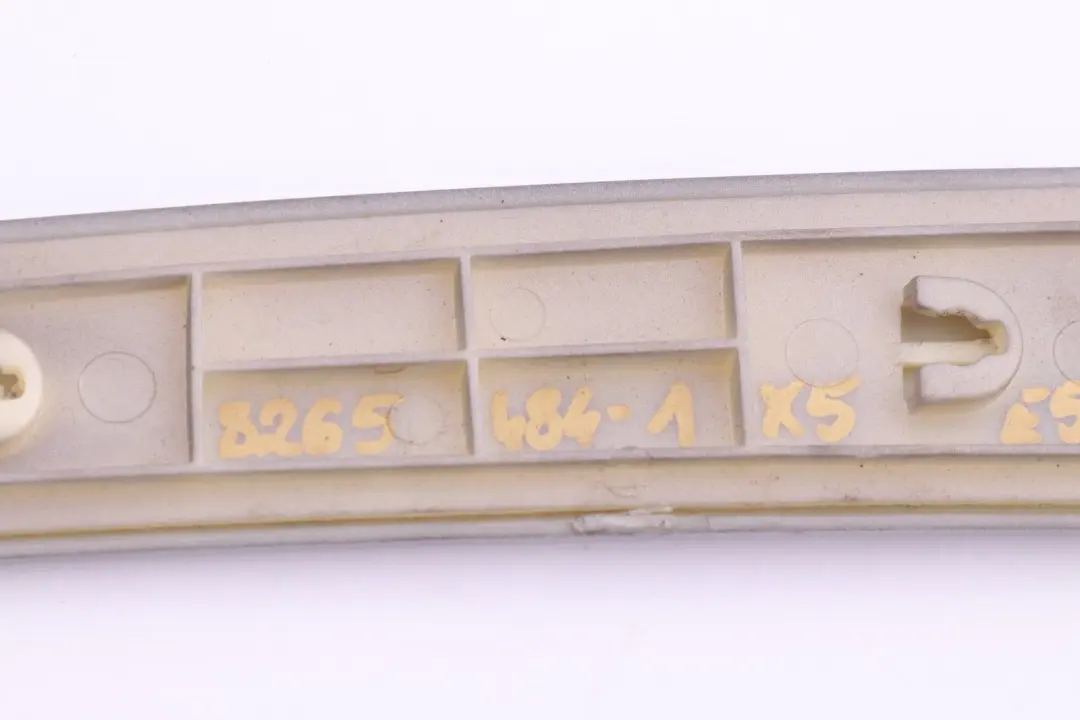 Listwa drzwi prawy przód Titan do BMW E53 X5 o numerze 8265484 BMW E53 X5 Listwa drzwi prawy przód Titan - SKU 8265484-1 - Numer Części 8265484