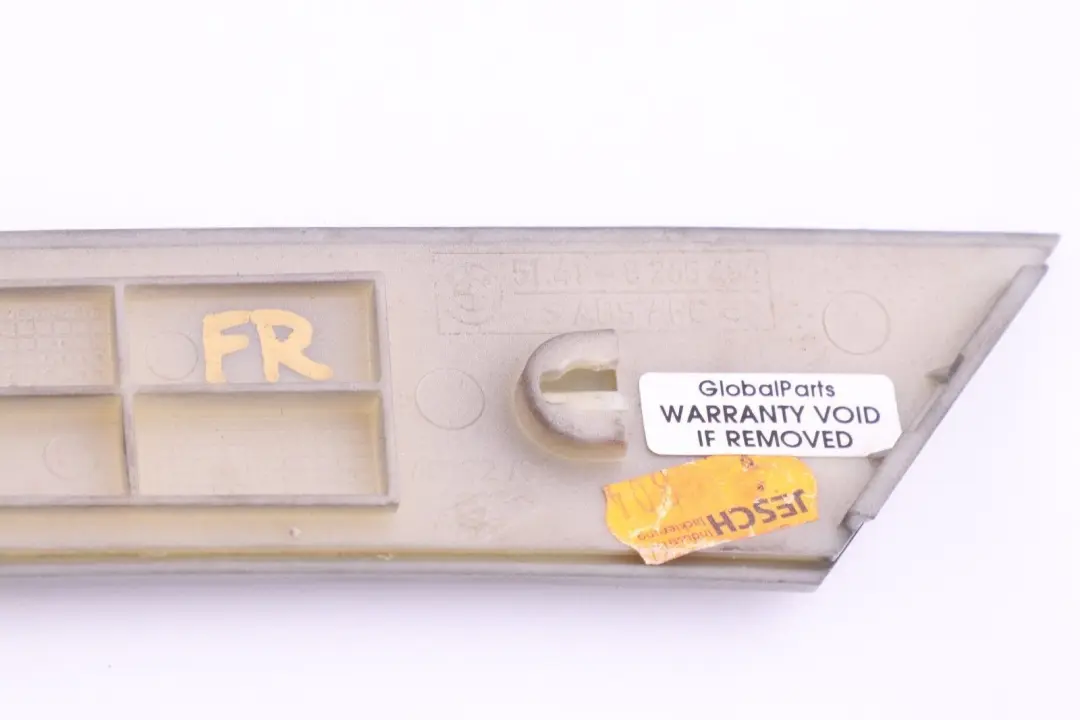 Reihe E53 Dekorleiste Tür vorne rechts TITAN 2 5141 für BMW X5 mit Teilenummer 8265484 BMW X5 Reihe E53 Dekorleiste Tür vorne rechts TITAN 2 5141 - SKU 8265484-1 - Teilenummer 8265484