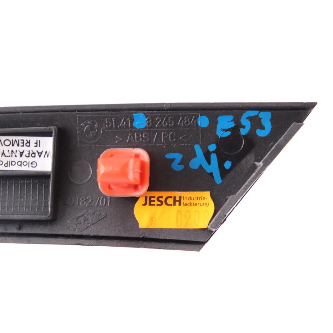 Door Trim Cover Inner Panel Front Right Titan 2 O/S to BMW X5 E53 with Part number 8265484 BMW X5 E53 Door Trim Cover Inner Panel Front Right Titan 2 O/S - SKU 8265484 - Part number 8265484