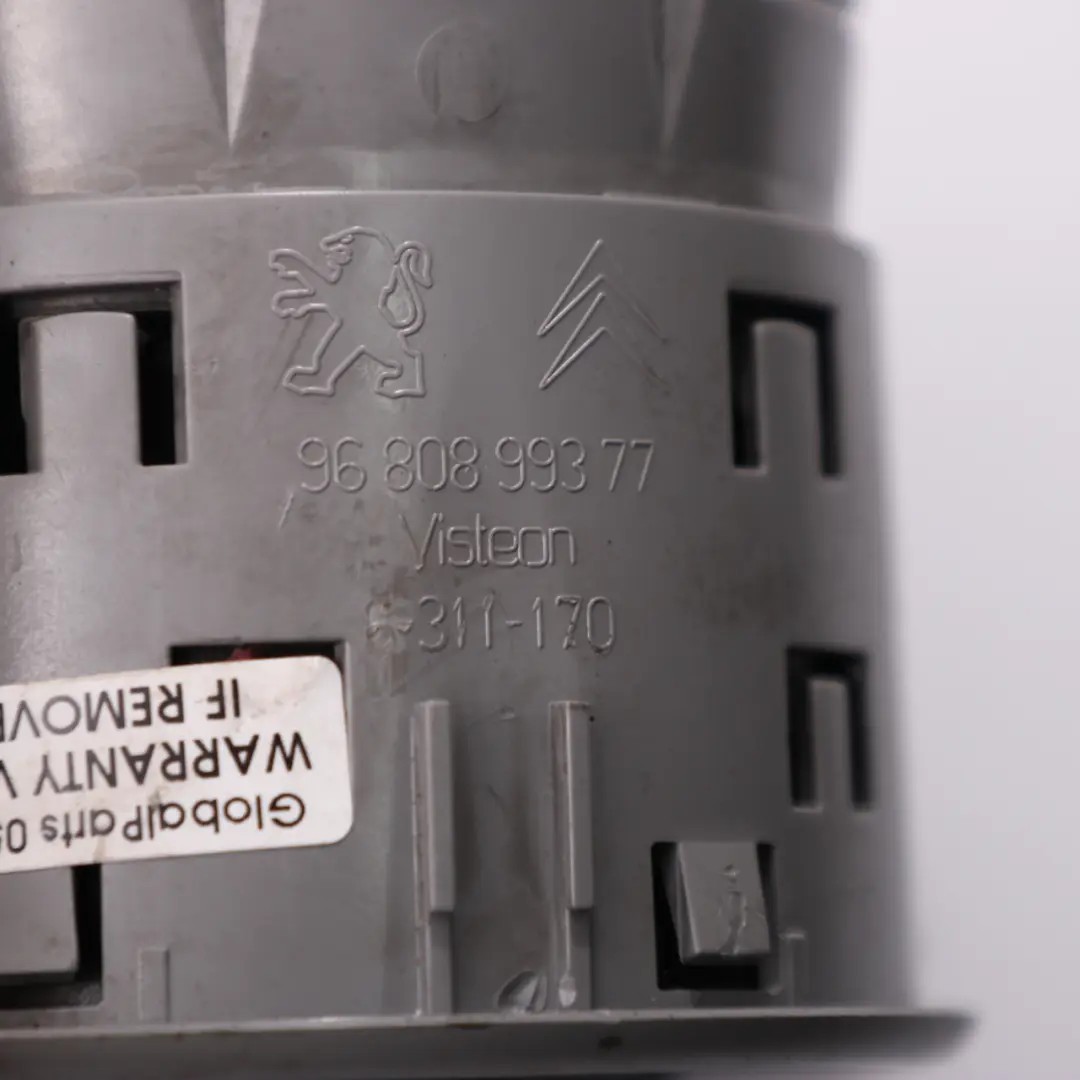  Ventilación Citroen Berlingo Peugeot Partner Salpicadero Boquilla Rejilla - SKU 8265F2 - Número de pieza 8265F2