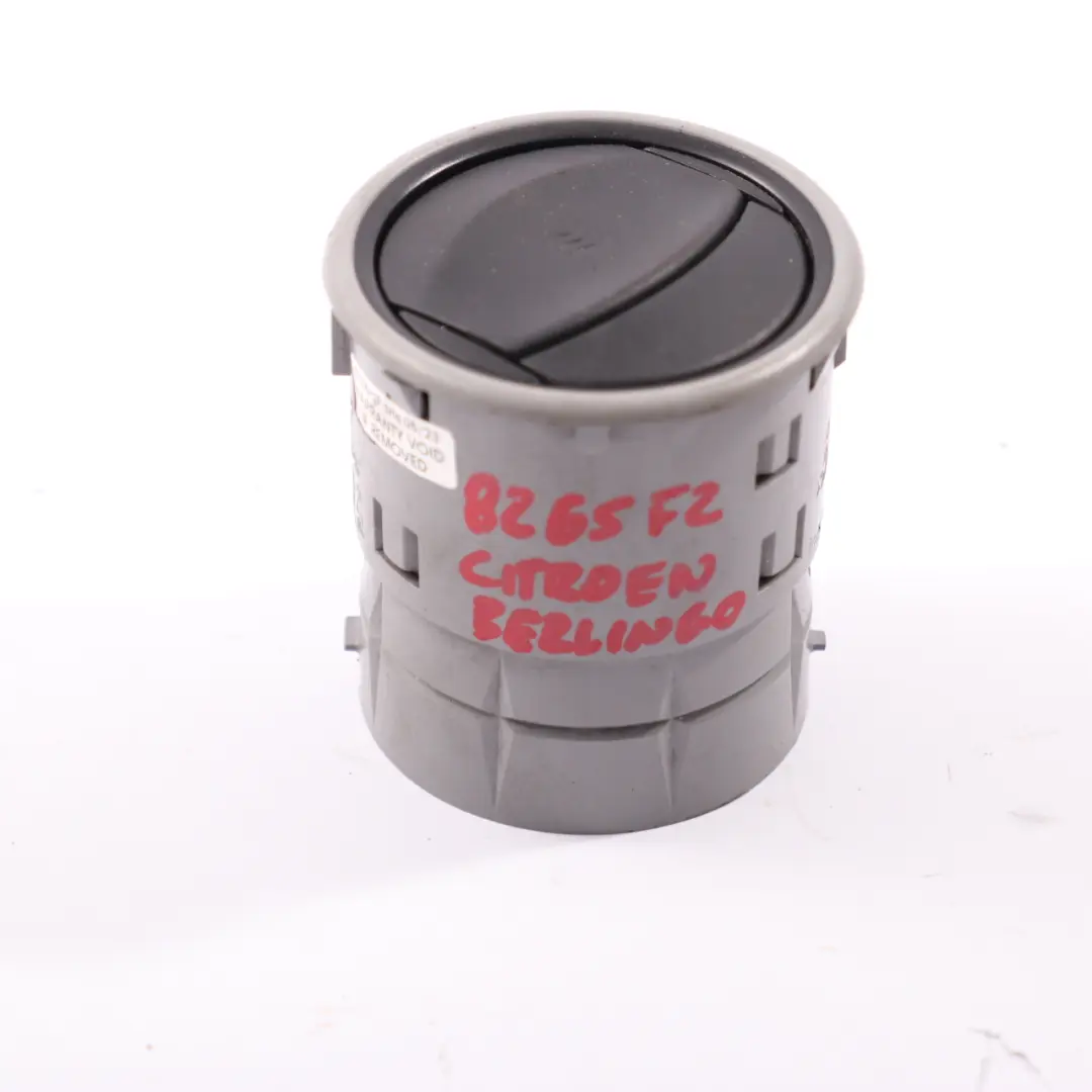  Ventilación Citroen Berlingo Peugeot Partner Salpicadero Boquilla Rejilla - SKU 8265F2 - Número de pieza 8265F2