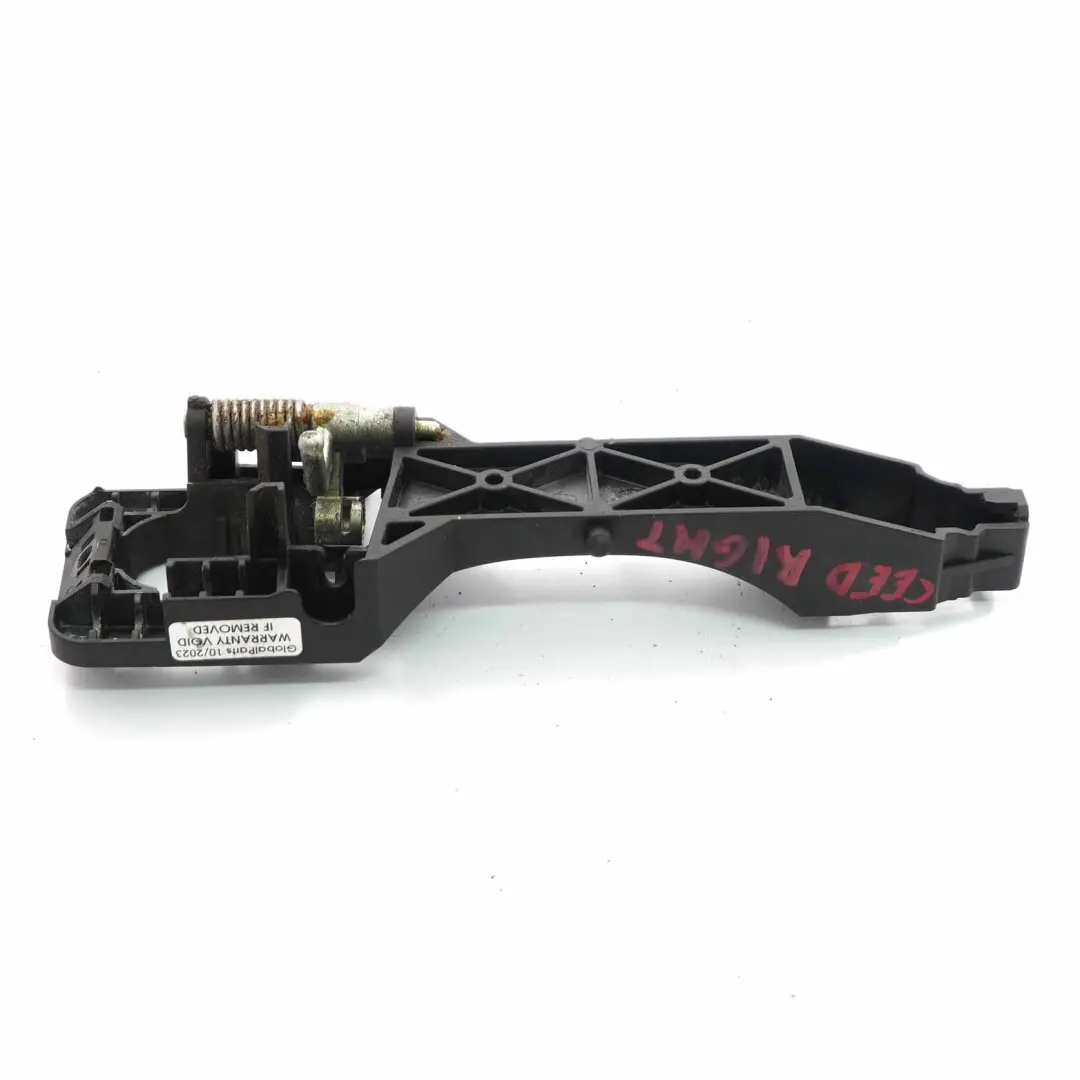 Mk1 Maniglia Porta Base Anteriore Portante Posteriore Destro per Kia Ceed con numero di parte 826651H000 Kia Ceed Mk1 Maniglia Porta Base Anteriore Portante Posteriore Destro - SKU 826651H000 - Numero di parte 826651H000