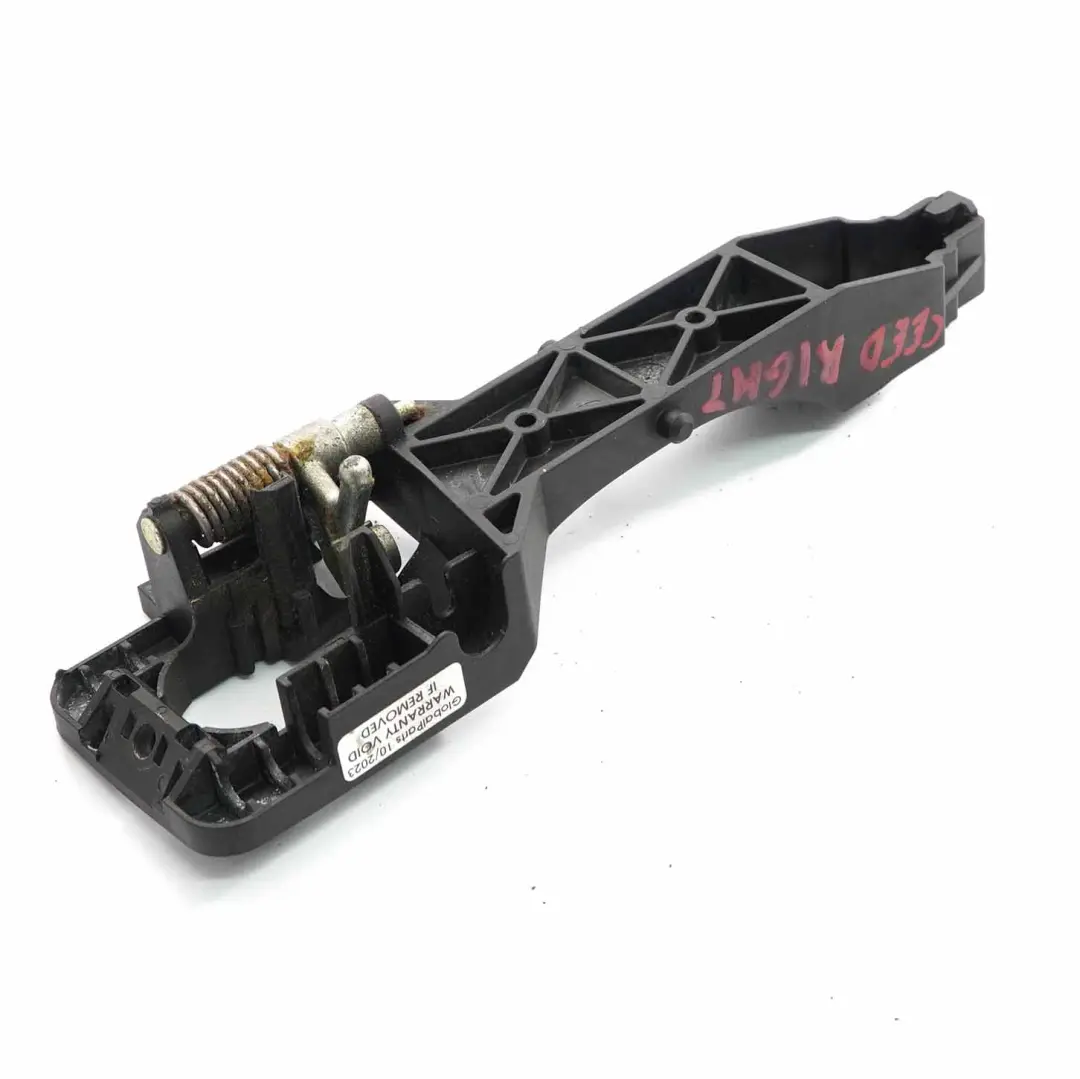 Kia Ceed 1 Door Handle Base Front Rear Right O/S Grab Carrier - SKU 826651H000 - Part number 826651H000