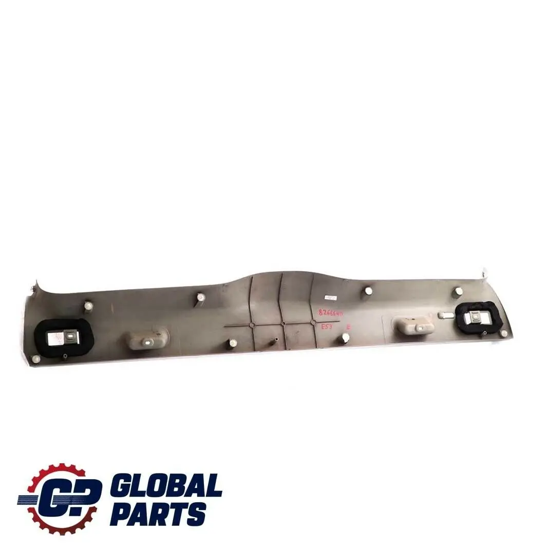 BMW X5 Serie E53 Revetement de Hayon Centre Vert Pastel 8402194 - SKU 8266640 - Numéro de pièce 8266640