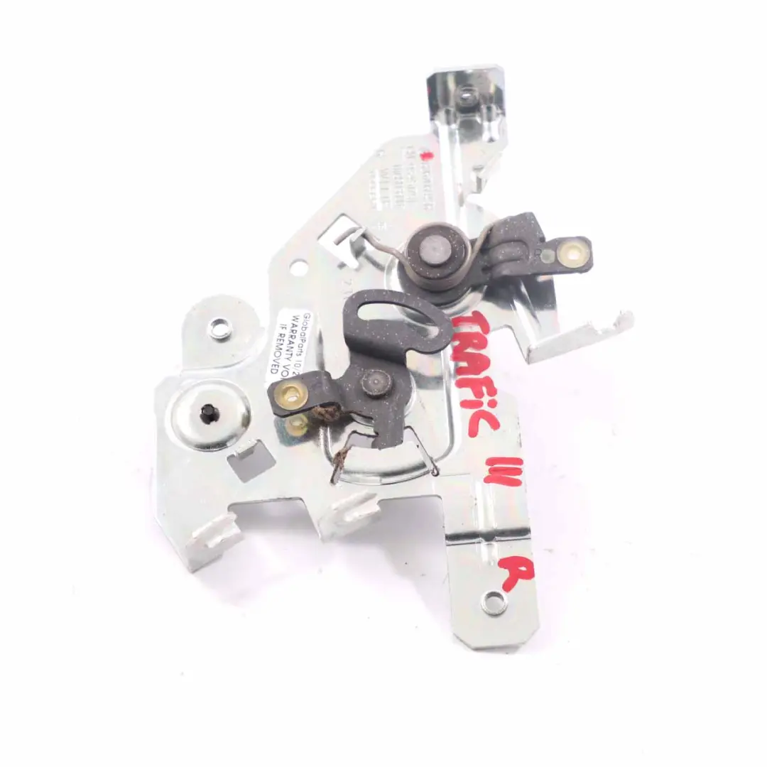 Coulissante Latérale Gauche Poignée Mécanisme pour Renault Trafic Porte à propos du numéro de pièce 826706945R Renault Trafic Porte Coulissante Latérale Gauche Poignée Mécanisme - SKU 826706945R - Numéro de pièce 826706945R