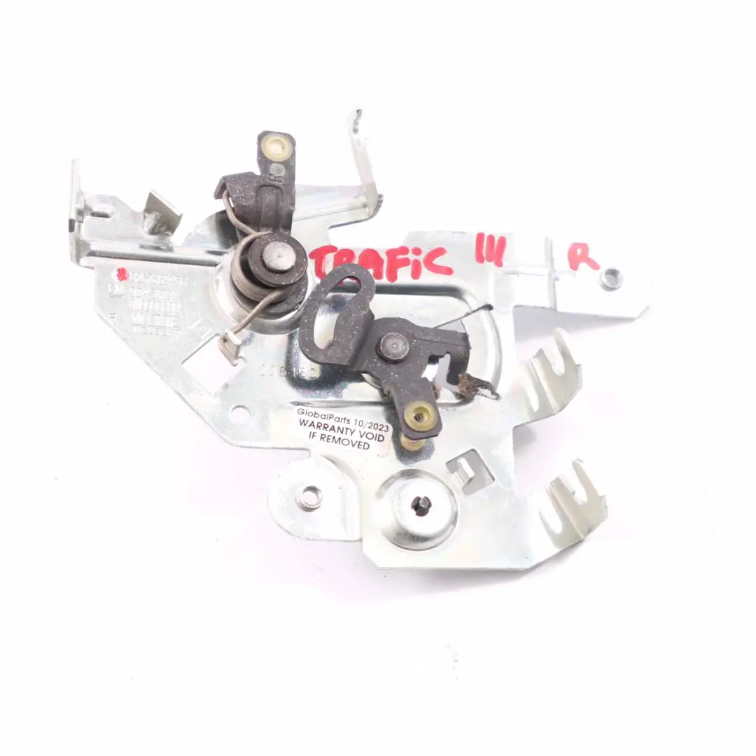 Renault Trafic Sliding Door Side Right O/S Lock Latch Handle Bracket - SKU 826706945R - Part number 826706945R
