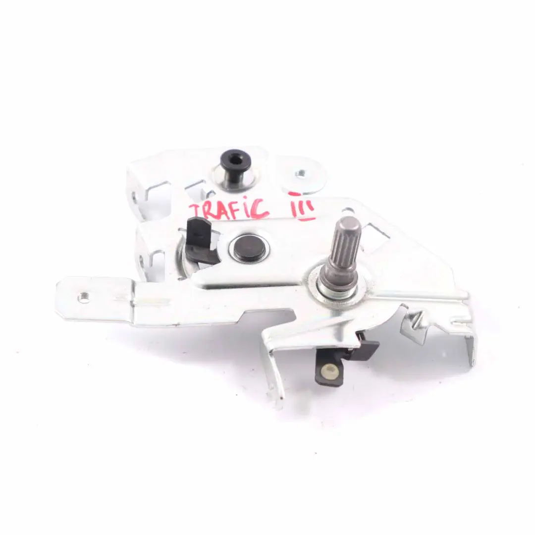 Mecanismo manilla pestillo cerradura izquierda puerta lateral para Renault Trafic con número de pieza 826718824R Renault Trafic Mecanismo manilla pestillo cerradura izquierda puerta lateral - SKU 826718824R - Número de pieza 826718824R