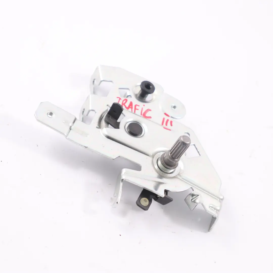 Mecanismo manilla pestillo cerradura izquierda puerta lateral para Renault Trafic con número de pieza 826718824R Renault Trafic Mecanismo manilla pestillo cerradura izquierda puerta lateral - SKU 826718824R - Número de pieza 826718824R