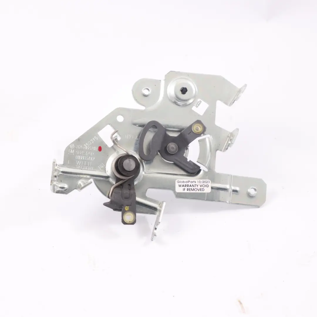 Renault Trafic Mecanismo manilla pestillo cerradura izquierda puerta lateral - SKU 826718824R - Número de pieza 826718824R
