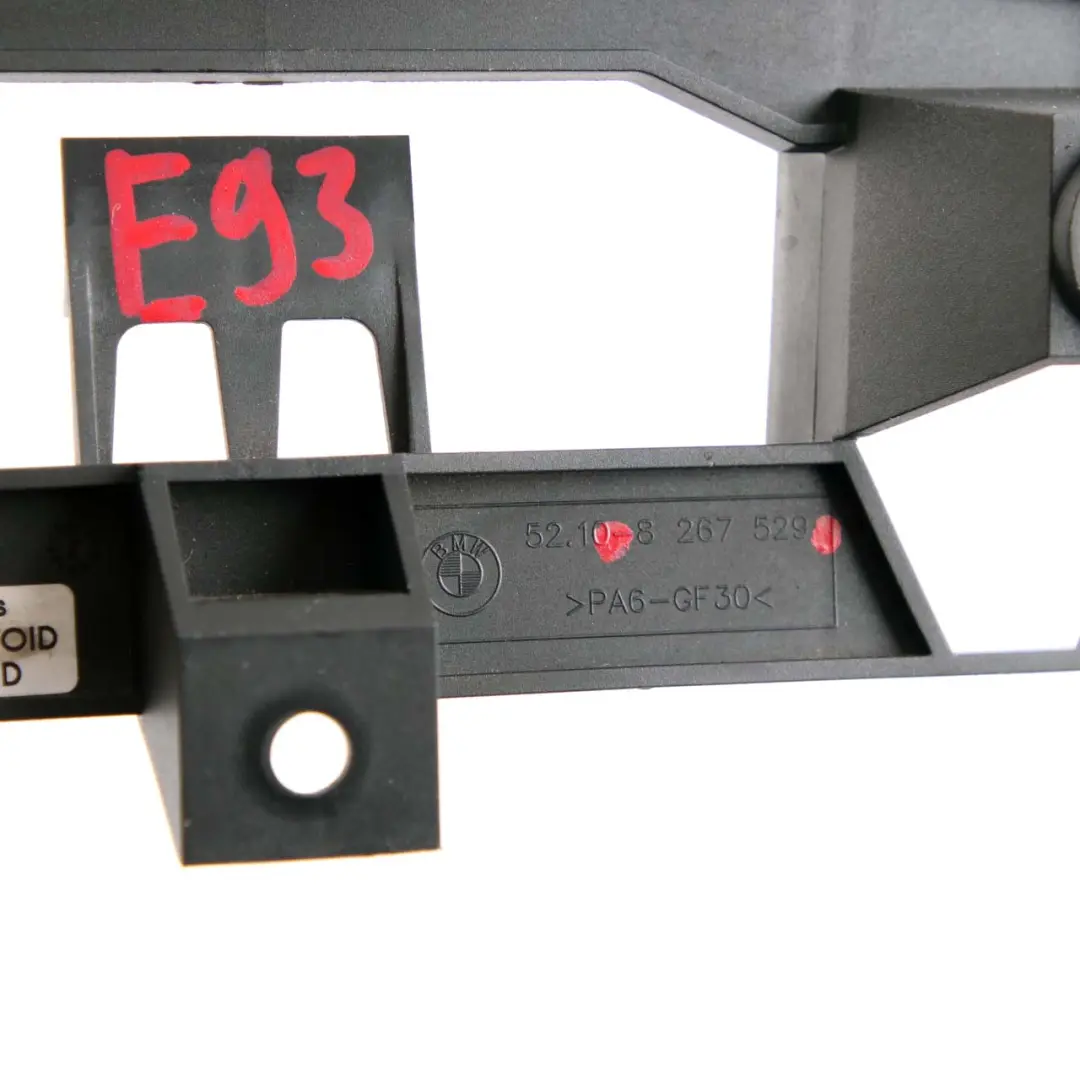 Reihe E53 E83 E85 Verbandkasten Halter 52107045018 7045018 für BMW X3 X5 Z4 mit Teilenummer 8267529 BMW X3 X5 Z4 Reihe E53 E83 E85 Verbandkasten Halter 52107045018 7045018 - SKU 8267529 - Teilenummer 8267529