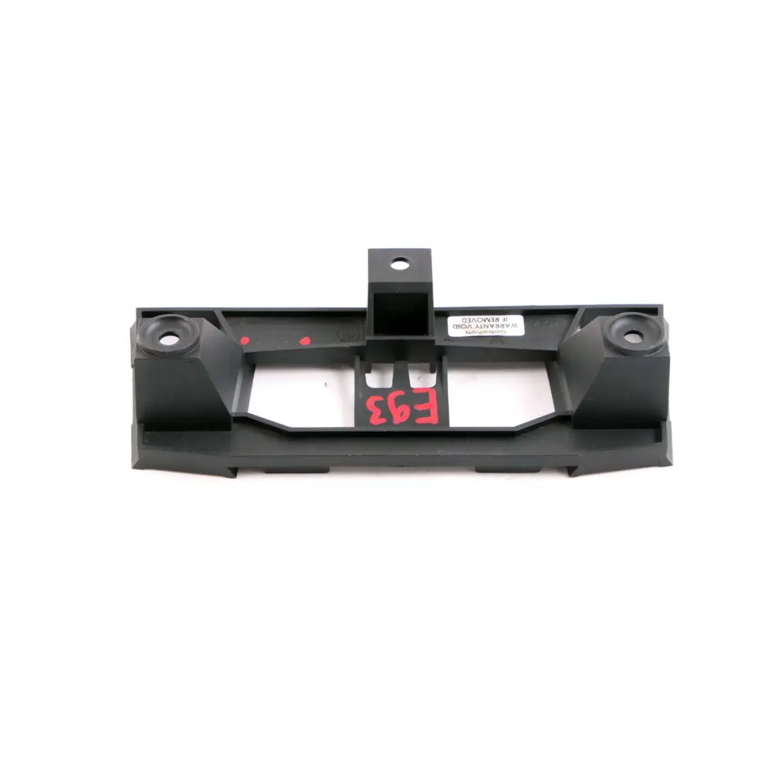 BMW 3 Series E46 E93 First Aid Kit Box Bracket Mount Holder Front Seat - SKU 8267529 - Numéro de pièce 8267529