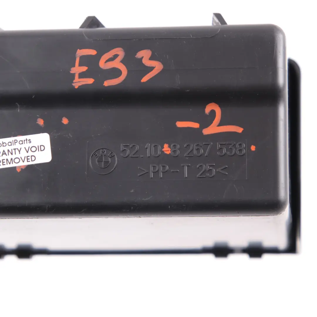 Erste Hilfe Kasten Verbandskasten 5210 für BMW E46 mit Teilenummer 8267538 BMW E46 Erste Hilfe Kasten Verbandskasten 5210 - SKU 8267538-2 - Teilenummer 8267538