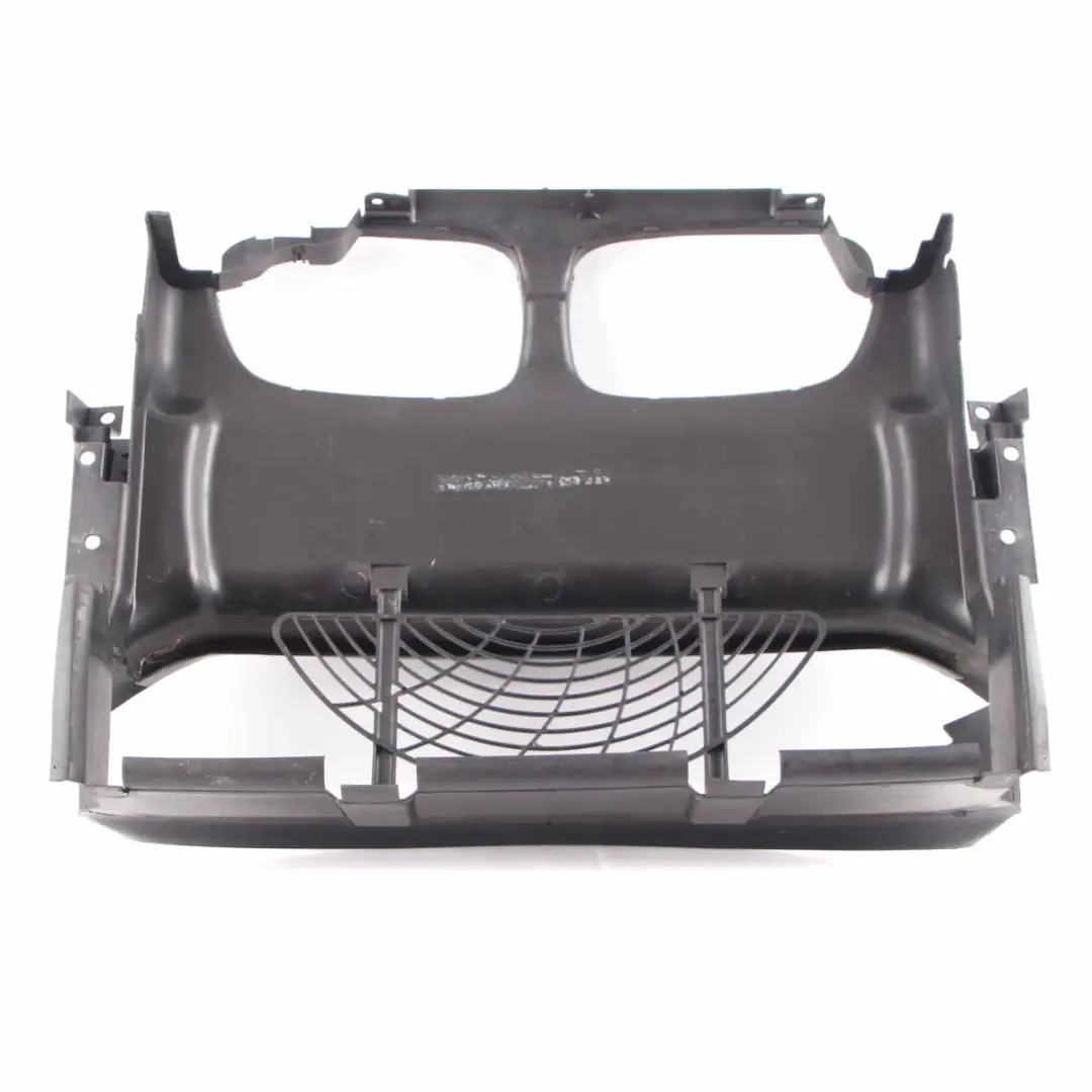 Front Radiator Slam Panel Support Air Intake Duct to BMW E46 Coupe Cabrio with Part number 8268371 BMW E46 Coupe Cabrio Front Radiator Slam Panel Support Air Intake Duct - SKU 8268371 - Part number 8268371