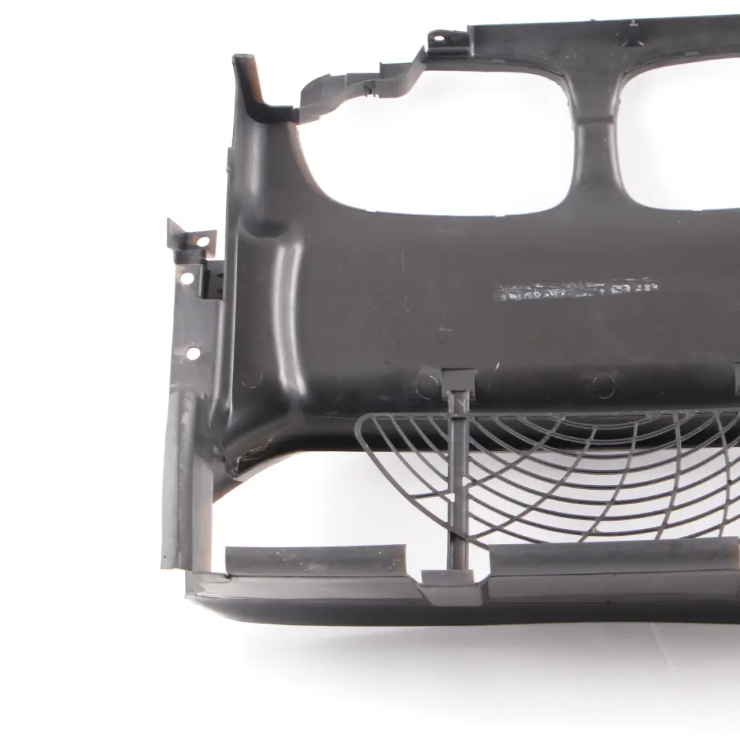 Front Radiator Slam Panel Support Air Intake Duct to BMW E46 Coupe Cabrio with Part number 8268371 BMW E46 Coupe Cabrio Front Radiator Slam Panel Support Air Intake Duct - SKU 8268371 - Part number 8268371