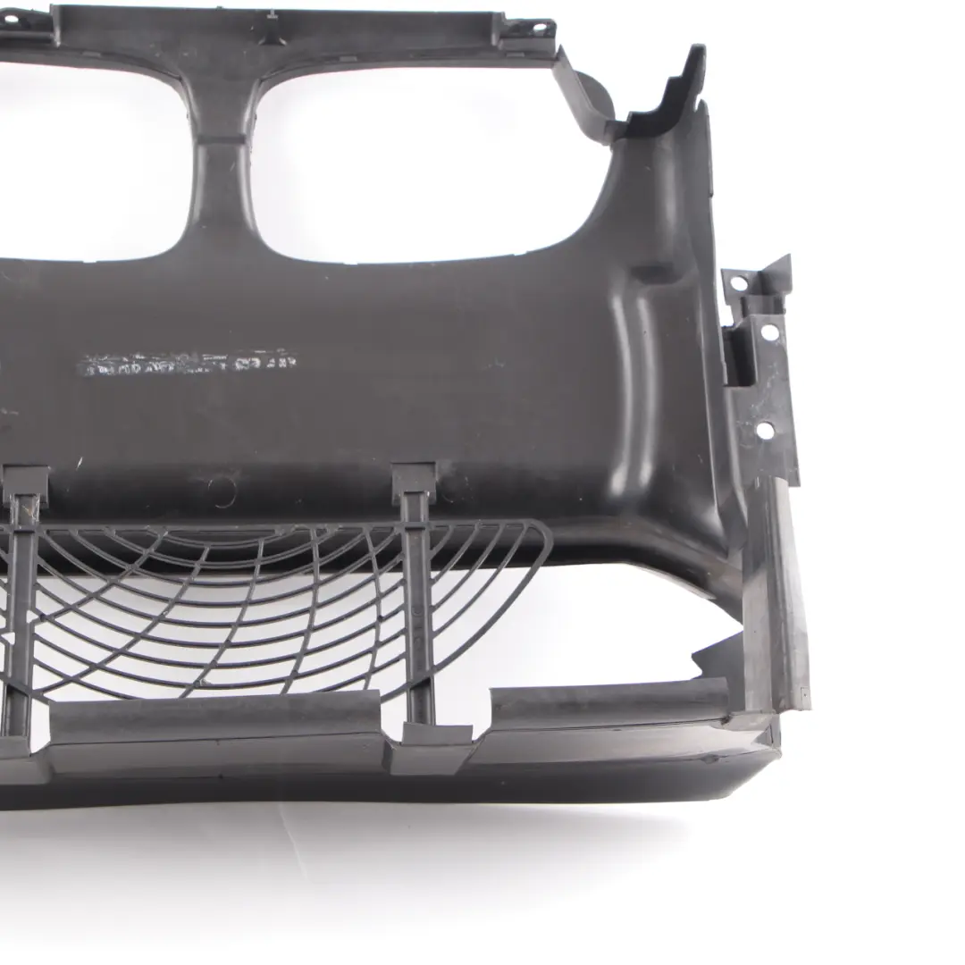 Front Radiator Slam Panel Support Air Intake Duct to BMW E46 Coupe Cabrio with Part number 8268371 BMW E46 Coupe Cabrio Front Radiator Slam Panel Support Air Intake Duct - SKU 8268371 - Part number 8268371