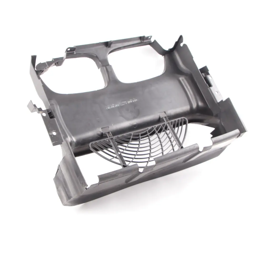 Front Radiator Slam Panel Support Air Intake Duct to BMW E46 Coupe Cabrio with Part number 8268371 BMW E46 Coupe Cabrio Front Radiator Slam Panel Support Air Intake Duct - SKU 8268371 - Part number 8268371