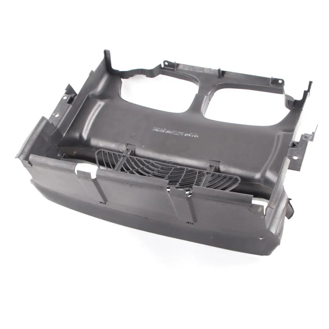 Front Radiator Slam Panel Support Air Intake Duct to BMW E46 Coupe Cabrio with Part number 8268371 BMW E46 Coupe Cabrio Front Radiator Slam Panel Support Air Intake Duct - SKU 8268371 - Part number 8268371