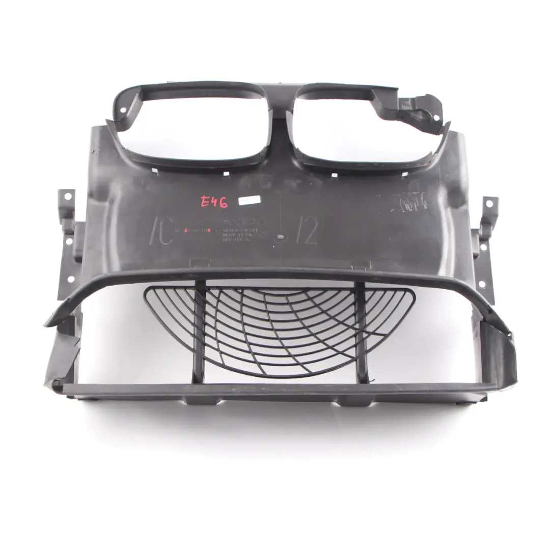 Front Radiator Slam Panel Support Air Intake Duct to BMW E46 Coupe Cabrio with Part number 8268371 BMW E46 Coupe Cabrio Front Radiator Slam Panel Support Air Intake Duct - SKU 8268371 - Part number 8268371