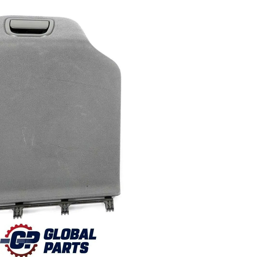 BMW E65 E66 Sportello Carenatura Portabagagli SX Grigio Basalto Chiaro - SKU 8268763 - Numero di parte 8268763