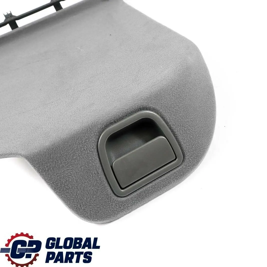 BMW 7 E65 E66 Clapet Capot Rumble a Gauche Gris Basalte Gris Clair - SKU 8268763 - Numéro de pièce 8268763