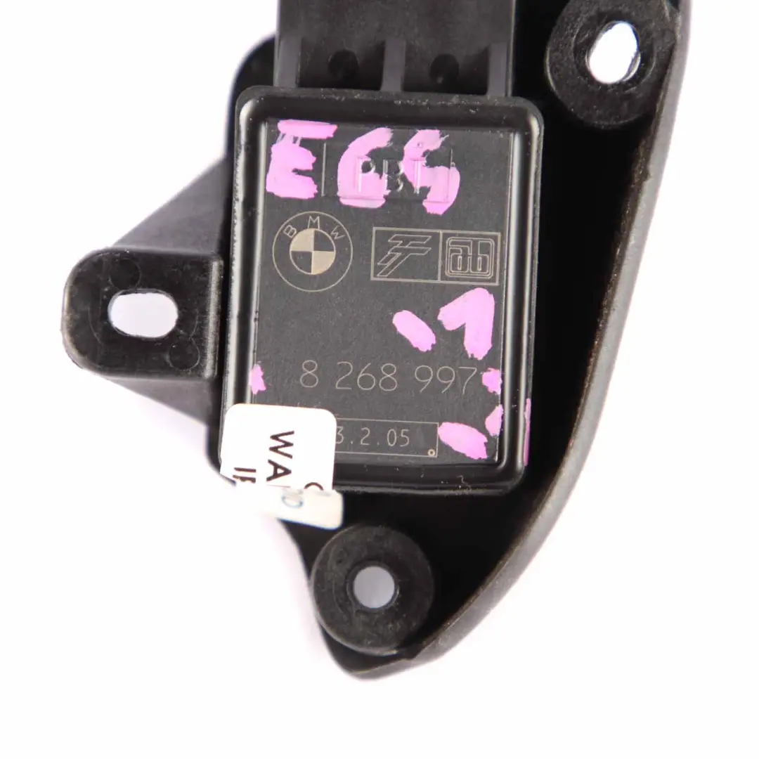 BMW E46 E64 Headlight Control Level Sensor Bracket 1 - SKU 8268997-1 - Part number 8268997