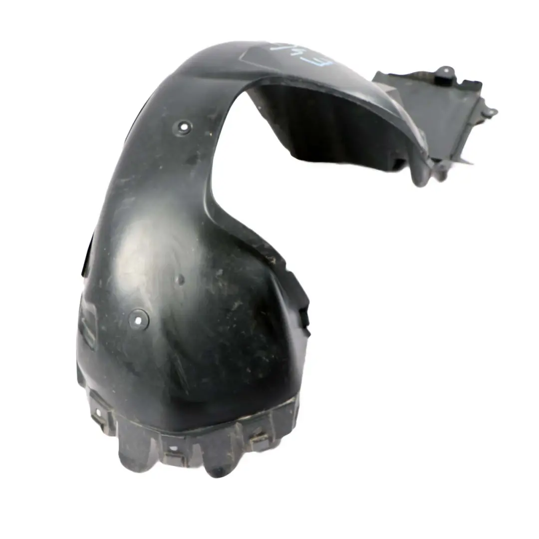 BMW 3 E46 Compact Front Right O/S Wheel Arch Mud Flap Housing Cover - SKU 8269084 - Part number 8269084