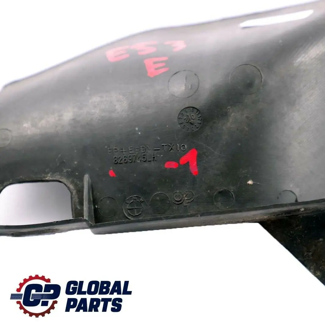 Tail Trim Left N/S Rear Bumper 5112 to BMW X5 Series E53 Cover with Part number 8269745 BMW X5 Series E53 Cover Tail Trim Left N/S Rear Bumper 5112 - SKU 8269745-1 - Part number 8269745