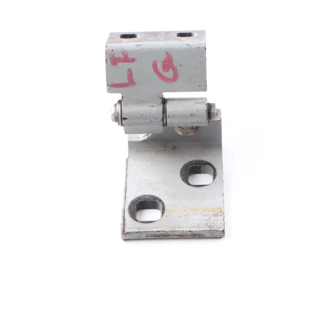 Door Hinge Front Left N/S Upper Titan Silver Metallic - 354 8265149 to BMW E53 with Part number 8269823 BMW E53 Door Hinge Front Left N/S Upper Titan Silver Metallic - 354 8265149 - SKU 8269823-TS - Part number 8269823