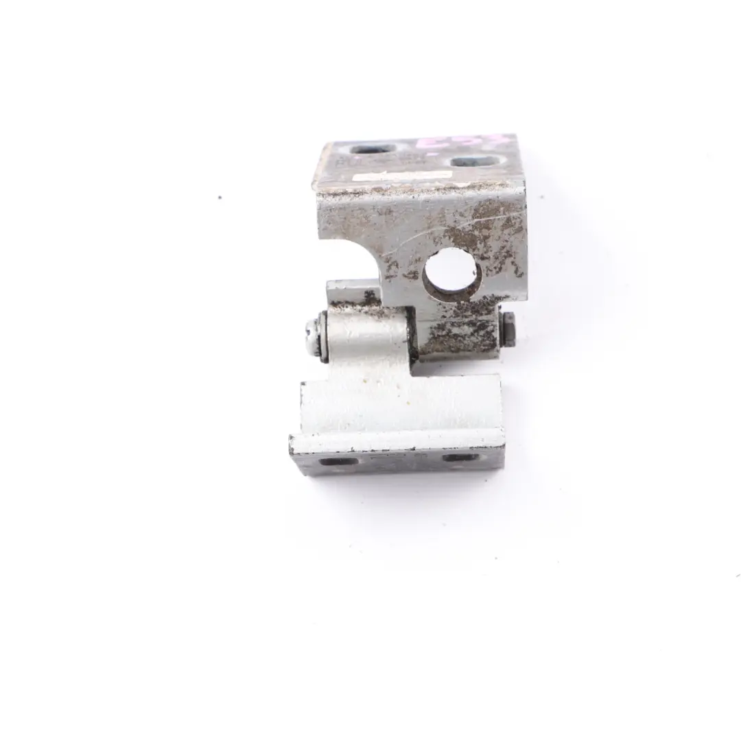 Door Hinge Front Left N/S Upper Titan Silver Metallic - 354 8265149 to BMW E53 with Part number 8269823 BMW E53 Door Hinge Front Left N/S Upper Titan Silver Metallic - 354 8265149 - SKU 8269823-TS - Part number 8269823
