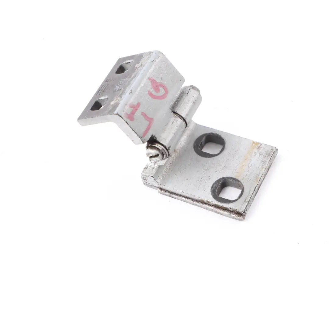 BMW E53 Door Hinge Front Left N/S Upper Titan Silver Metallic - 354 8265149 - SKU 8269823-TS - Part number 8269823