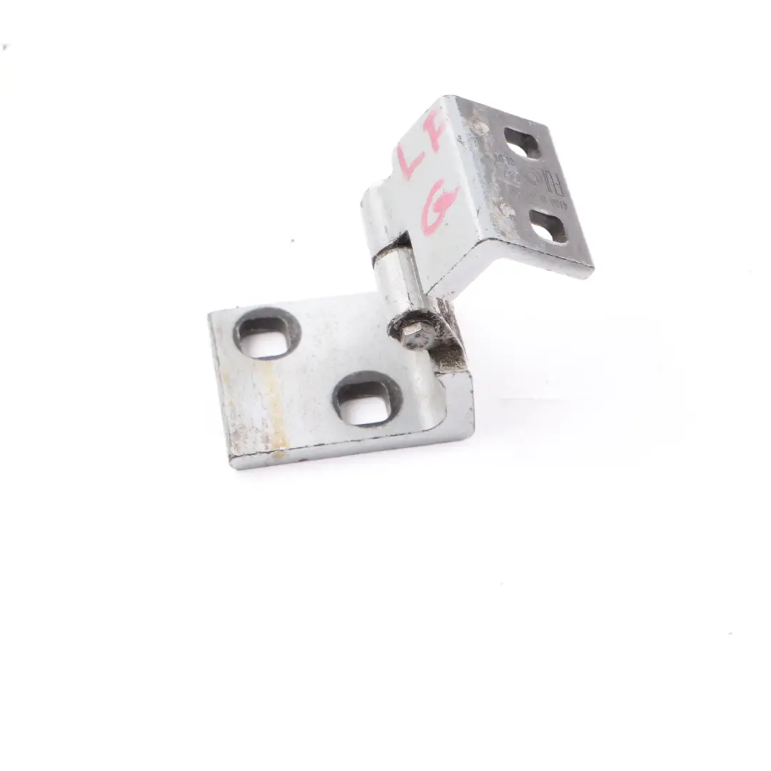 Door Hinge Front Left N/S Upper Titan Silver Metallic - 354 8265149 to BMW E53 with Part number 8269823 BMW E53 Door Hinge Front Left N/S Upper Titan Silver Metallic - 354 8265149 - SKU 8269823-TS - Part number 8269823