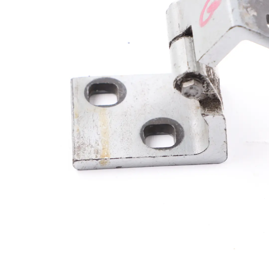 Door Hinge Front Left N/S Upper Titan Silver Metallic - 354 8265149 to BMW E53 with Part number 8269823 BMW E53 Door Hinge Front Left N/S Upper Titan Silver Metallic - 354 8265149 - SKU 8269823-TS - Part number 8269823