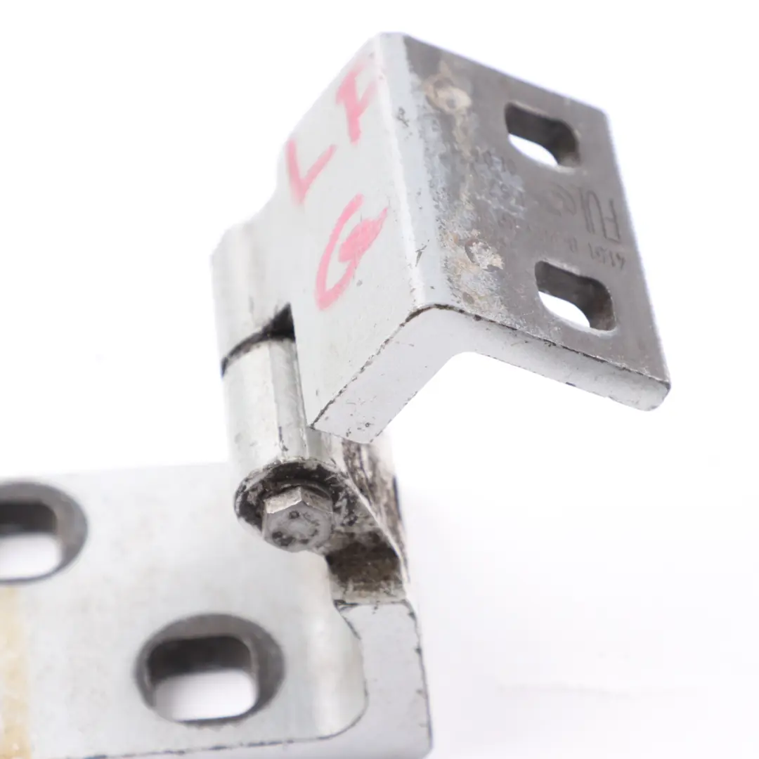 BMW E53 Door Hinge Front Left N/S Upper Titan Silver Metallic - 354 8265149 - SKU 8269823-TS - Part number 8269823