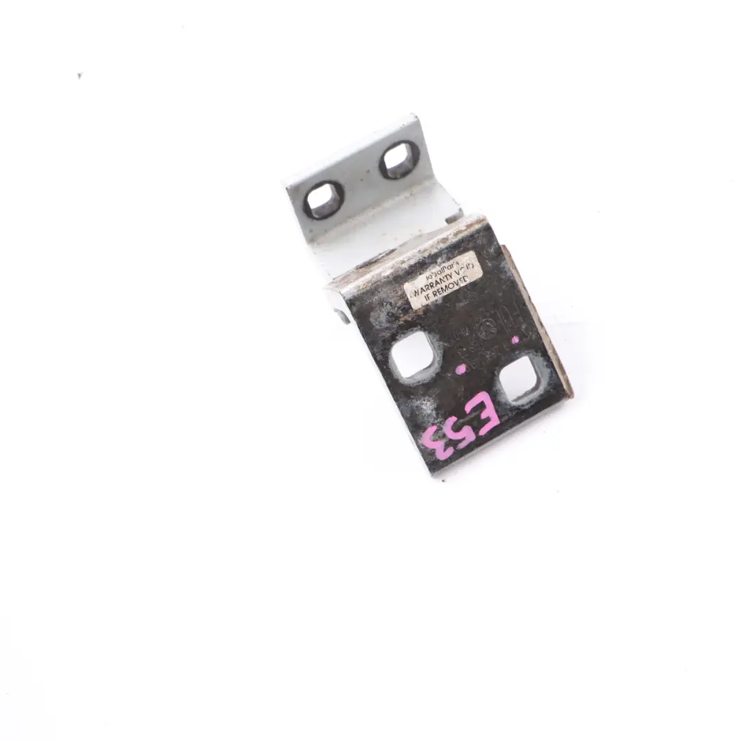 Door Hinge Front Left N/S Upper Titan Silver Metallic - 354 8265149 to BMW E53 with Part number 8269823 BMW E53 Door Hinge Front Left N/S Upper Titan Silver Metallic - 354 8265149 - SKU 8269823-TS - Part number 8269823