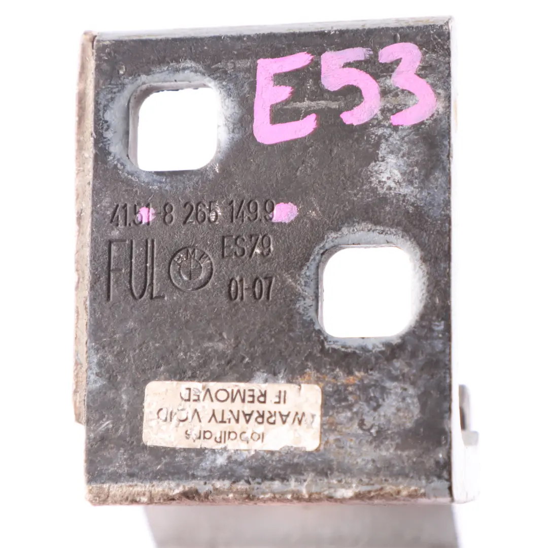 BMW E53 Door Hinge Front Left N/S Upper Titan Silver Metallic - 354 8265149 - SKU 8269823-TS - Part number 8269823