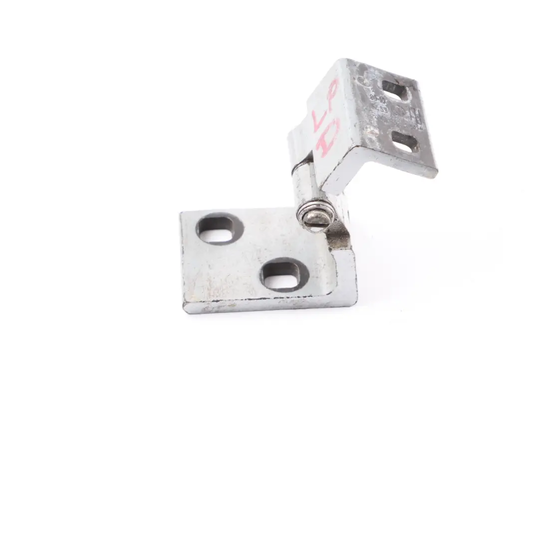 BMW E53 Front Door Hinge Lower Left N/S Titan Silver - 354 8265157 - SKU 8269837-TS - Part number 8269837