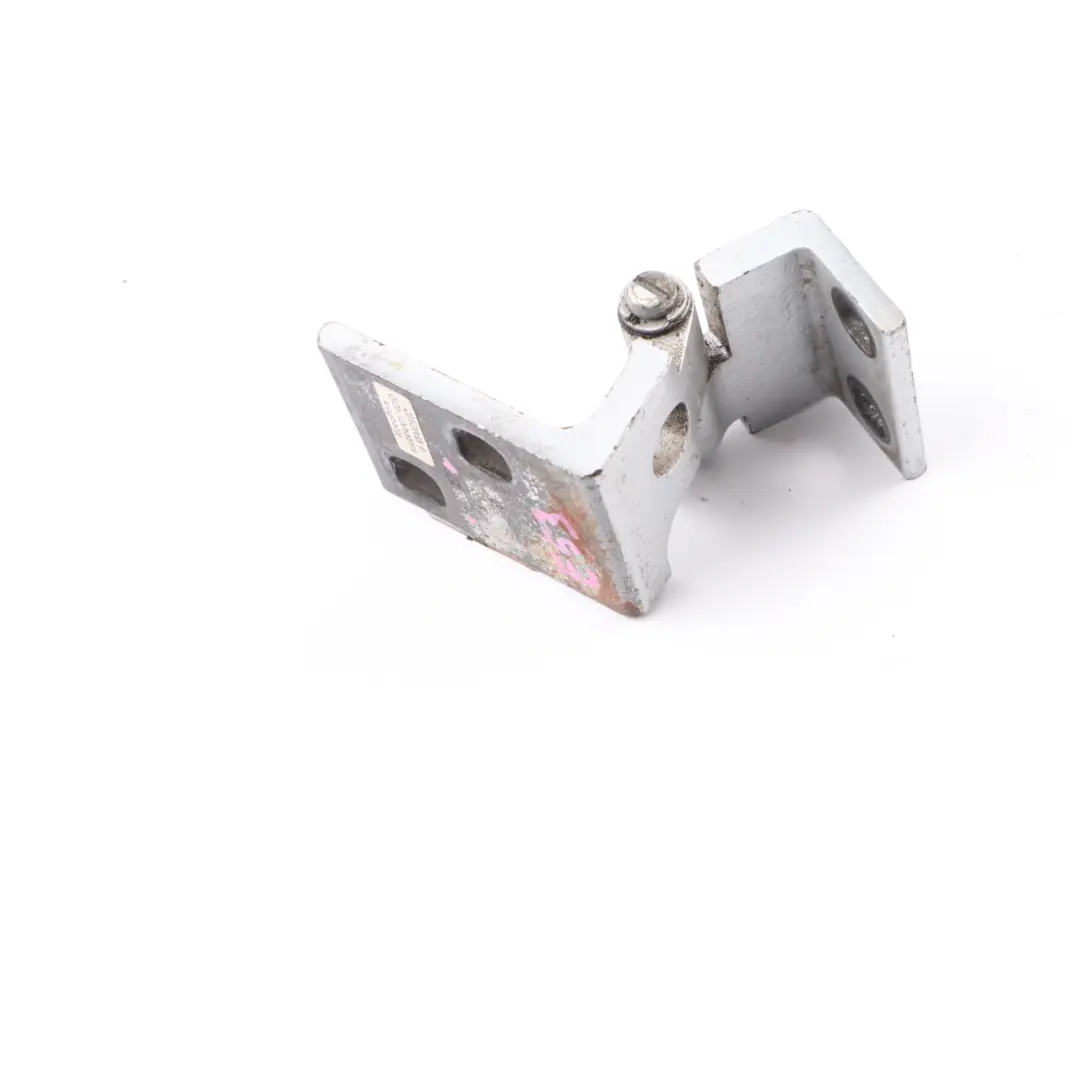 Front Door Hinge Lower Left N/S Titan Silver - 354 8265157 to BMW E53 with Part number 8269837 BMW E53 Front Door Hinge Lower Left N/S Titan Silver - 354 8265157 - SKU 8269837-TS - Part number 8269837