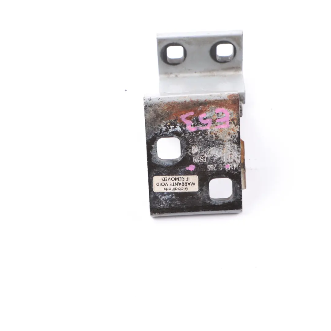 BMW E53 Door Hinge Front Left N/S Lower Titan Silver Metallic - 354 8265157 - SKU 8269837-TS - Part number 8269837