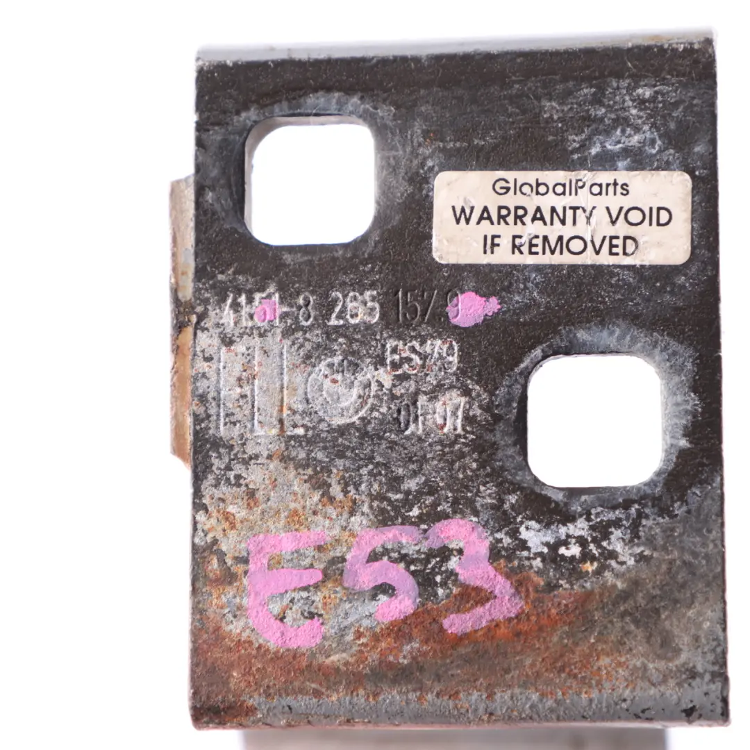 Door Hinge Front Left N/S Lower Titan Silver Metallic - 354 8265157 to BMW E53 with Part number 8269837 BMW E53 Door Hinge Front Left N/S Lower Titan Silver Metallic - 354 8265157 - SKU 8269837-TS - Part number 8269837