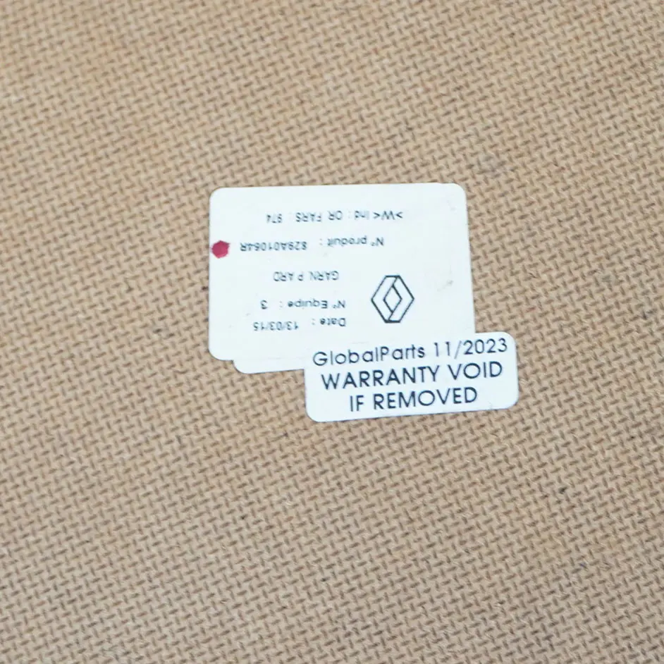 Hinten rechts Tür Verkleidung Holzverkleidung Abdeckplatte für Renault Master III mit Teilenummer 829A01064R Renault Master III Hinten rechts Tür Verkleidung Holzverkleidung Abdeckplatte - SKU 829A01064R - Teilenummer 829A01064R