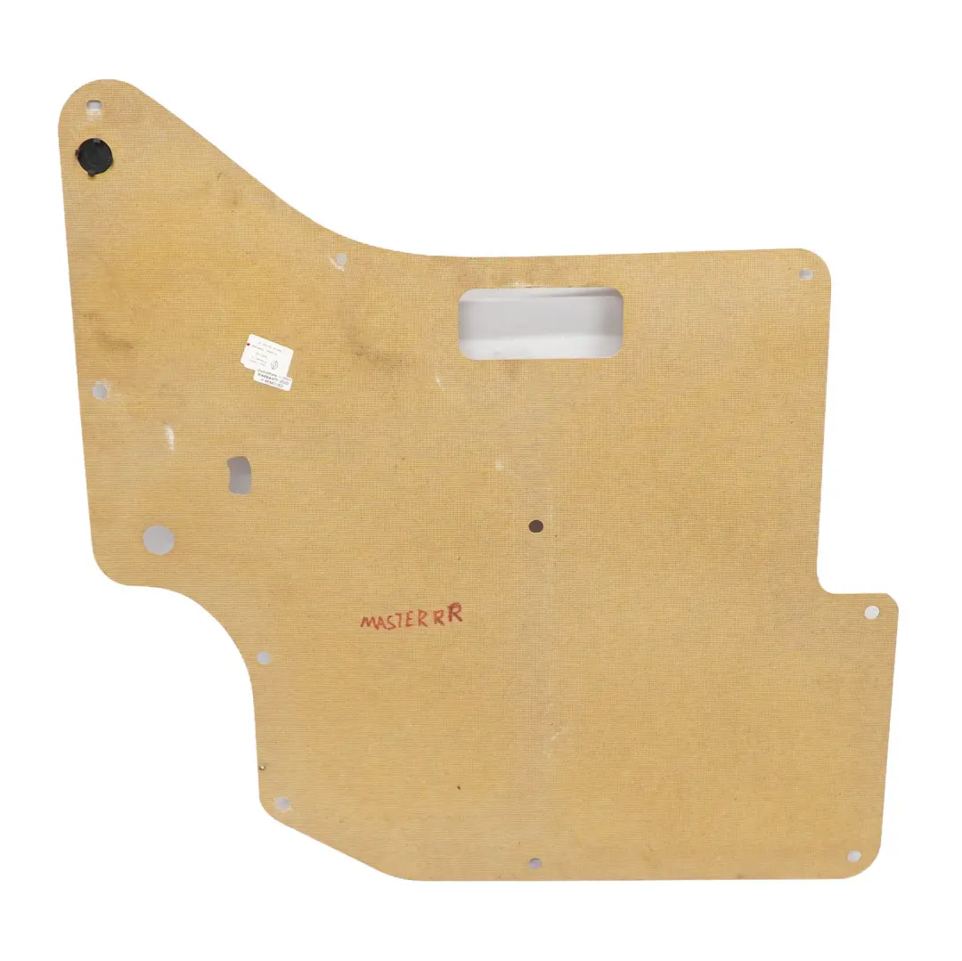Renault Master III Porte Arrière Droite Panneau Inférieur Garniture Panneau - SKU 829A01064R - Numéro de pièce 829A01064R