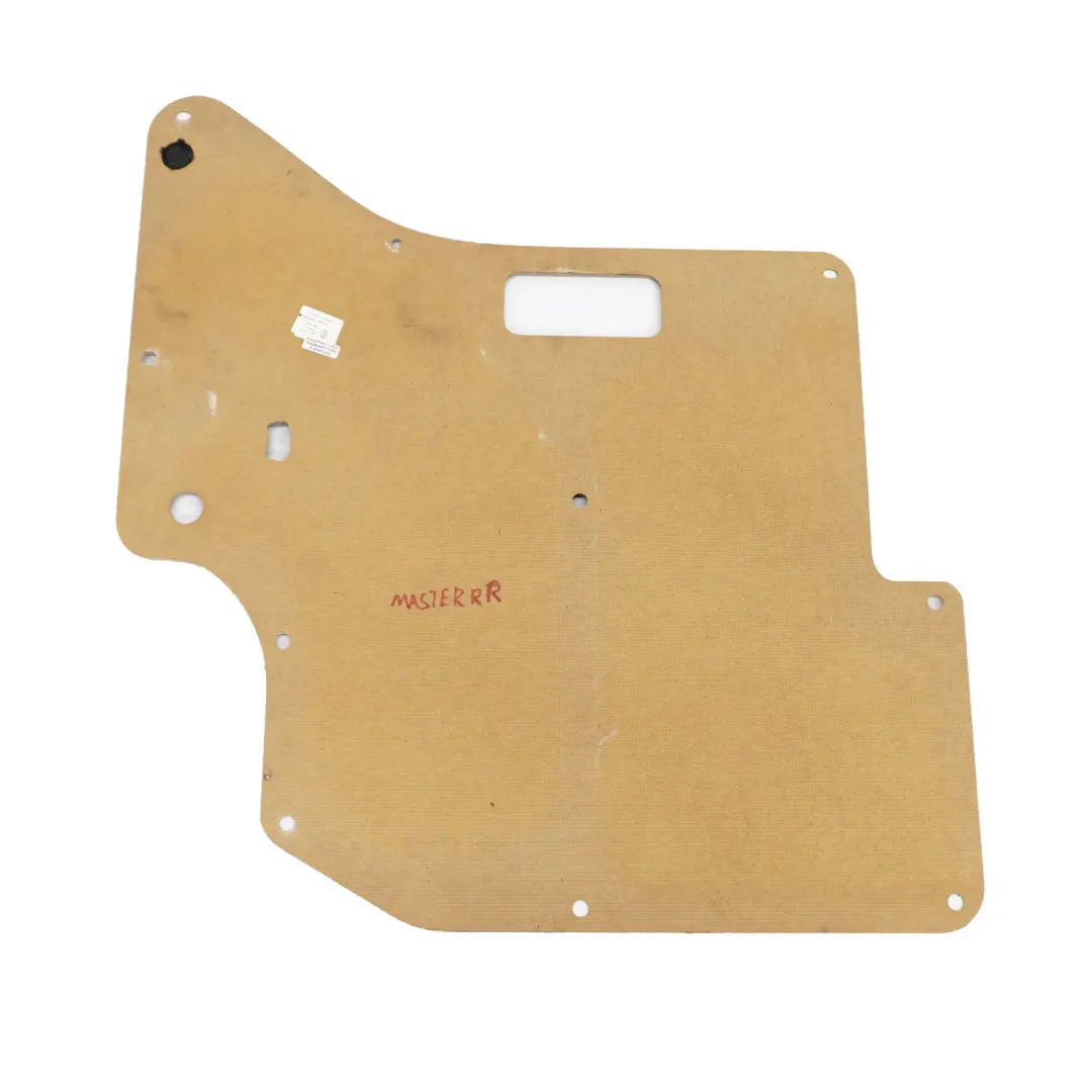 Renault Master III Rear Right Door O/S Lower Paneling Wooden Trim Cover Panel - SKU 829A01064R - Part number 829A01064R