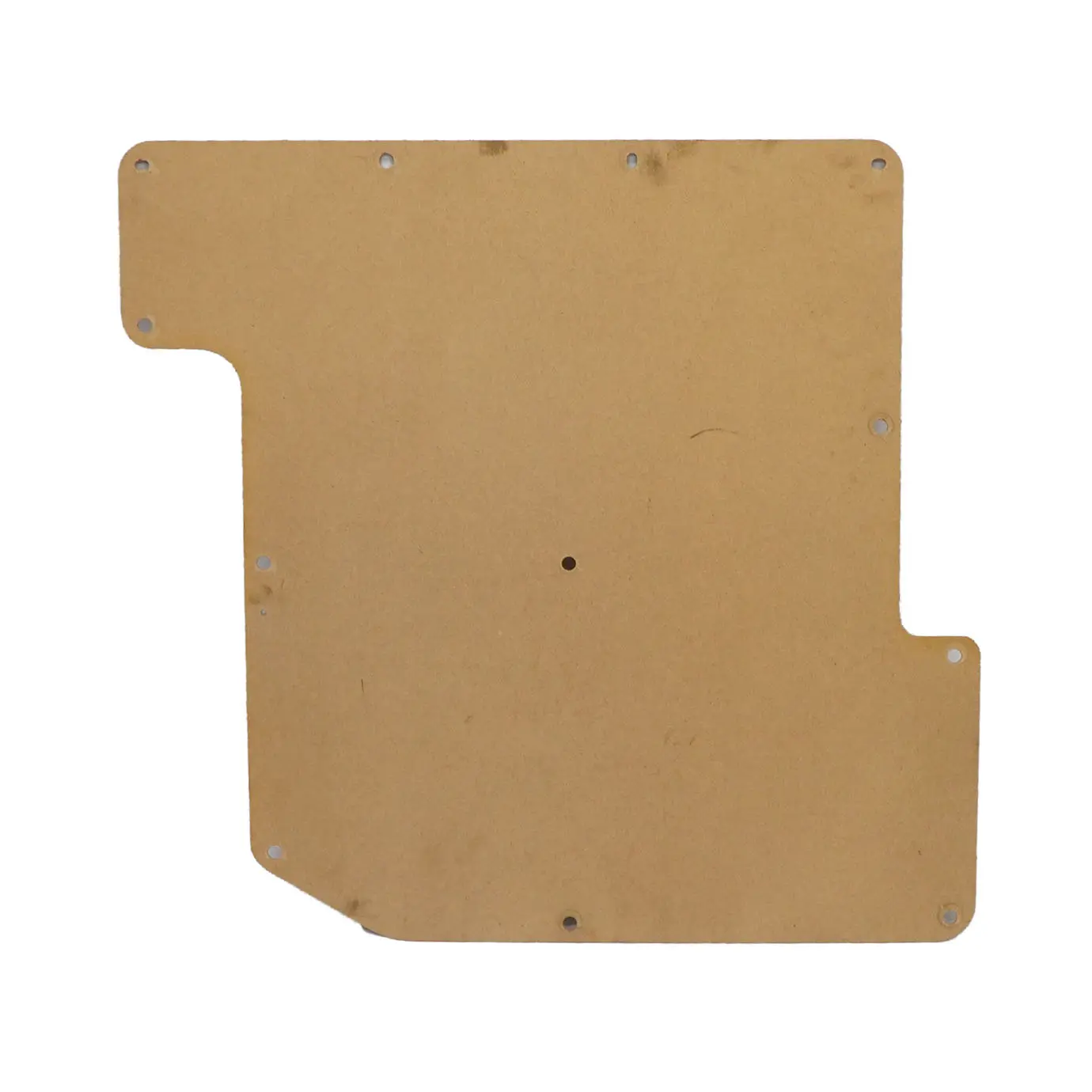 Renault Master III Porta posteriore sinistra Rivestimento inferiore in legno