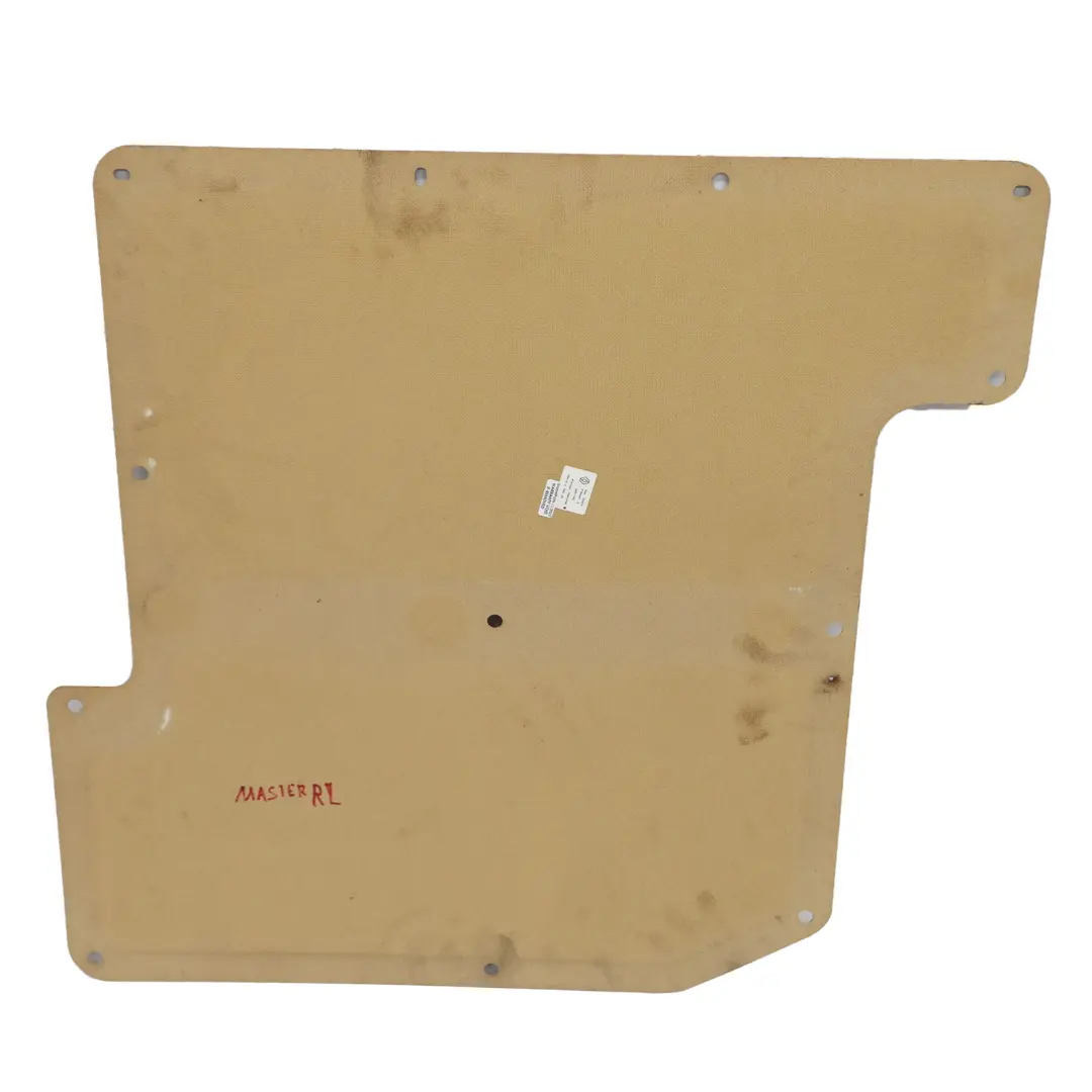 Renault Master III Porta posteriore sinistra Rivestimento inferiore in legno - SKU 829A12145R - Numero di parte 829A12145R