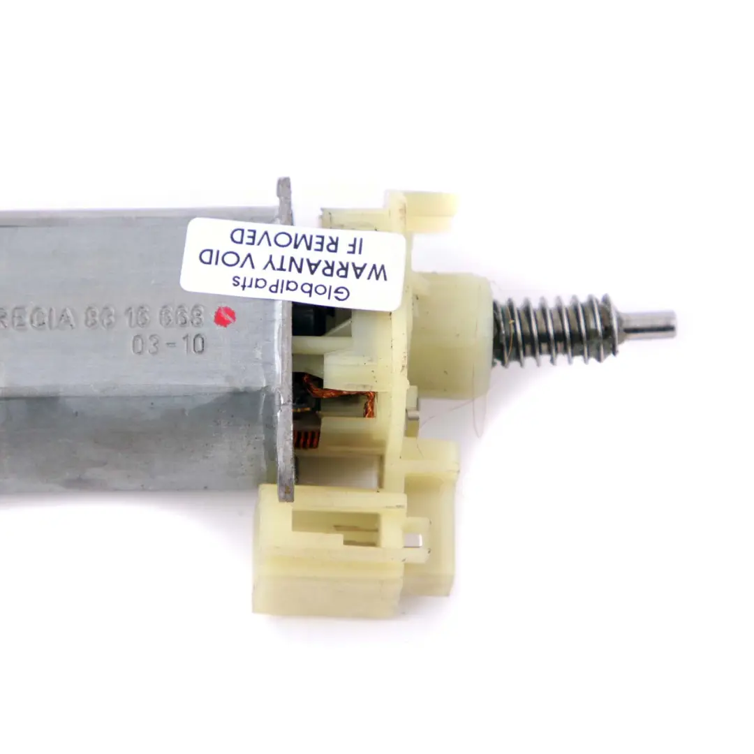 BMW E60 E61 Ajuste Asiento Delantero Actuador Accionamiento 0 390 201 972 - SKU 8316668 - Número de pieza 8316668