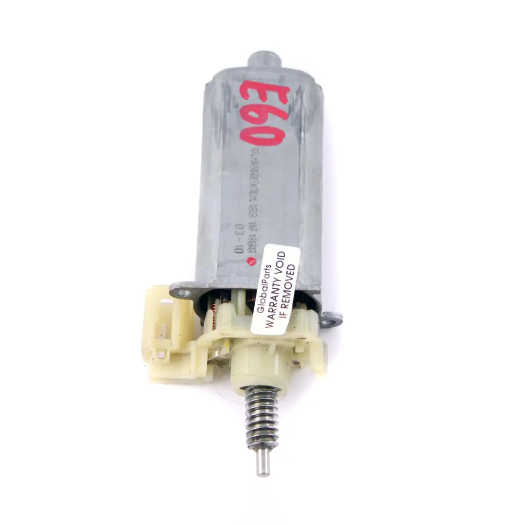 Ajuste Asiento Delantero Actuador Accionamiento 0 390 201 972 para BMW E60 E61 con número de pieza 8316668 BMW E60 E61 Ajuste Asiento Delantero Actuador Accionamiento 0 390 201 972 - SKU 8316668 - Número de pieza 8316668