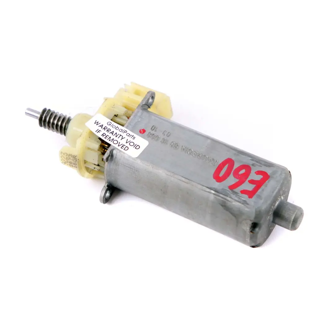 BMW E60 E61 Front Seat Adjustment Drive Actuator 0 390 201 972 - SKU 8316668 - Part number 8316668
