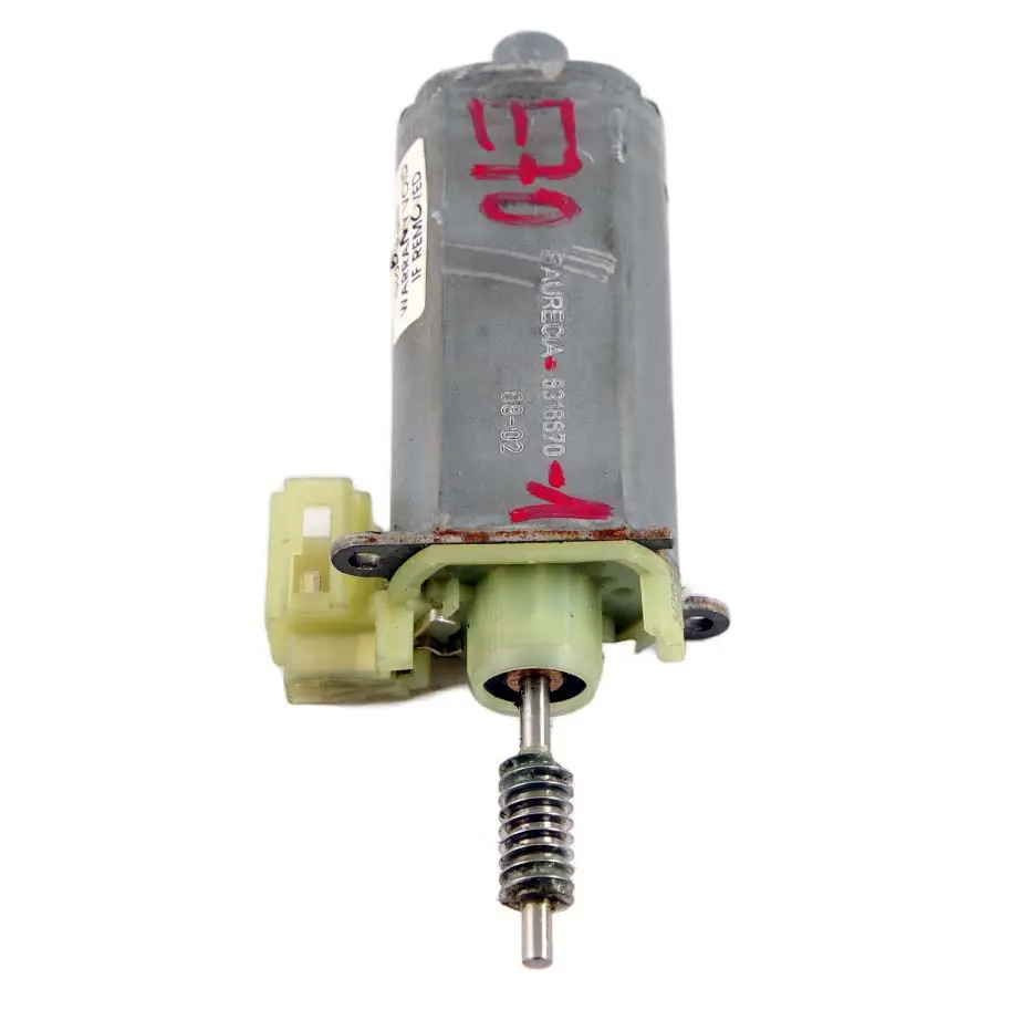 BMW 5 7 X5 X6 E60 E65 E70 Front Seat Backrest Adjustment Drive Motor - SKU 8316670-1 - Part number 8316670